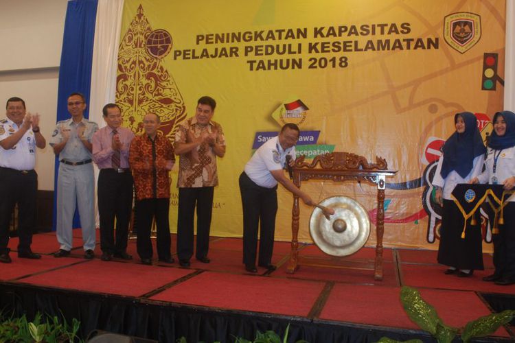Kemenhub Bidik Pelajar, Dalam Peningkatan Kesadaran Berlalu Lintas