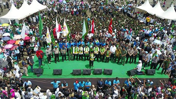 Pesan K.H. Aceng Zakaria di Silaturahmi Akbar Persatuan Islam (Persis)