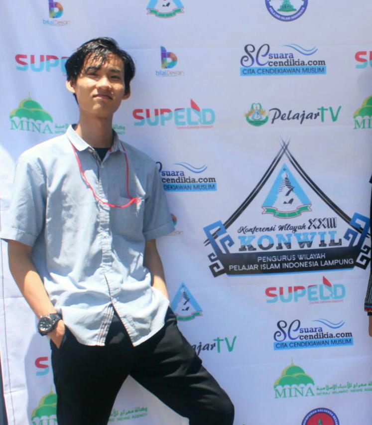 Wanda kembali Nahkodai PW PII Lampung