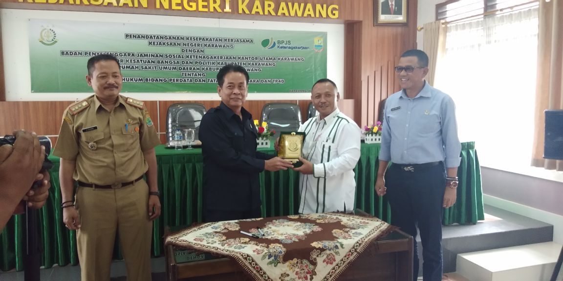 BPJS TK Karawang Pererat Kerjasama dengan Kejaksaan