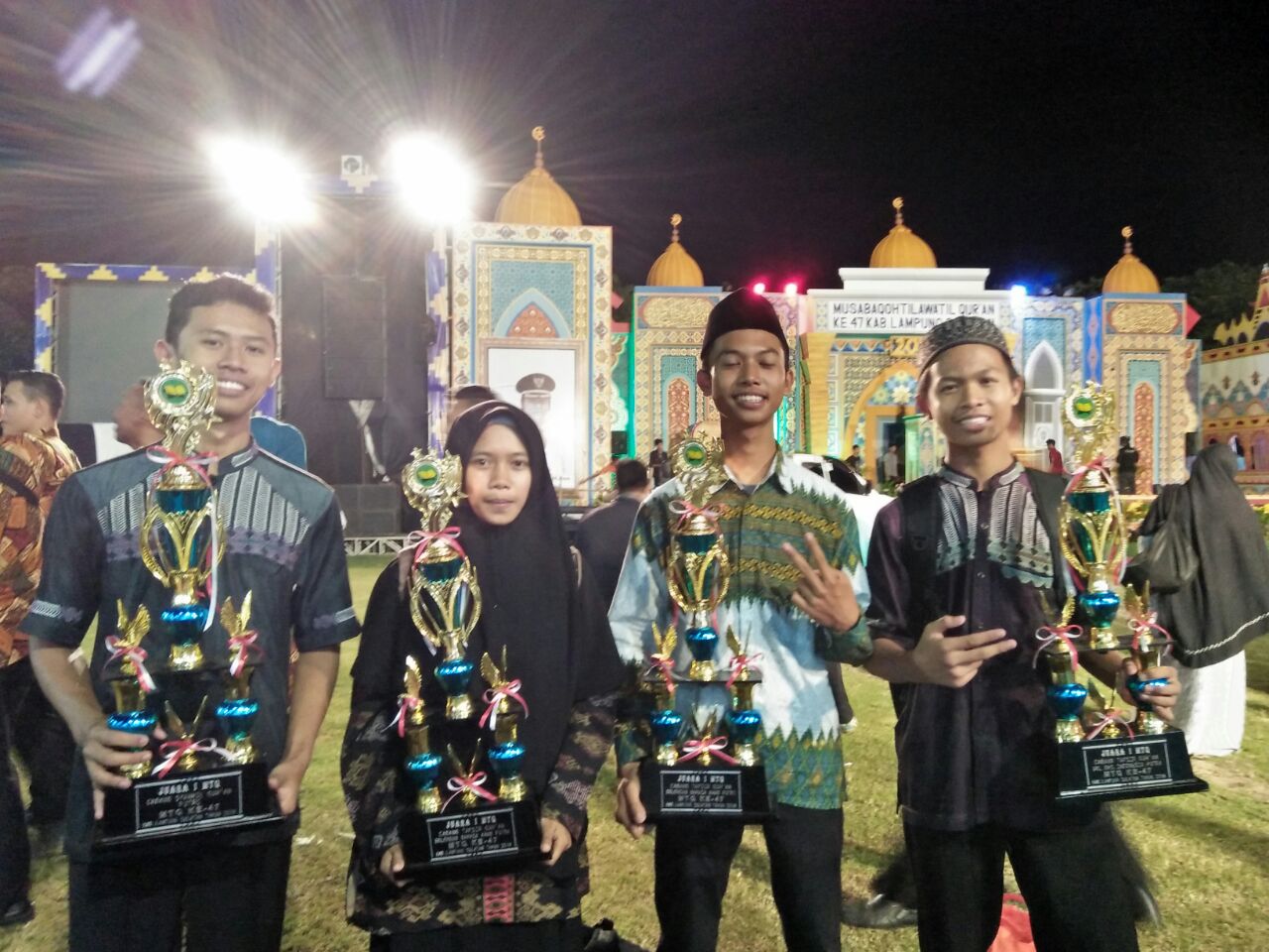 Gelar MTQ, PD PII Lampung Selatan Sabet 4 Piala
