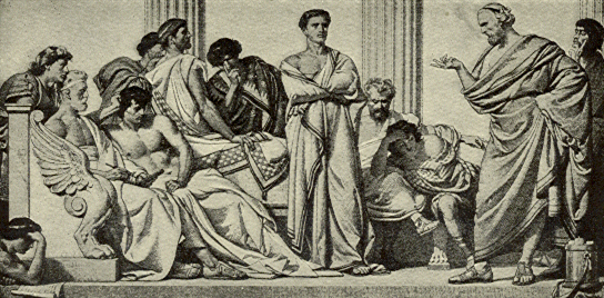 Cara Belajar ala Socrates!