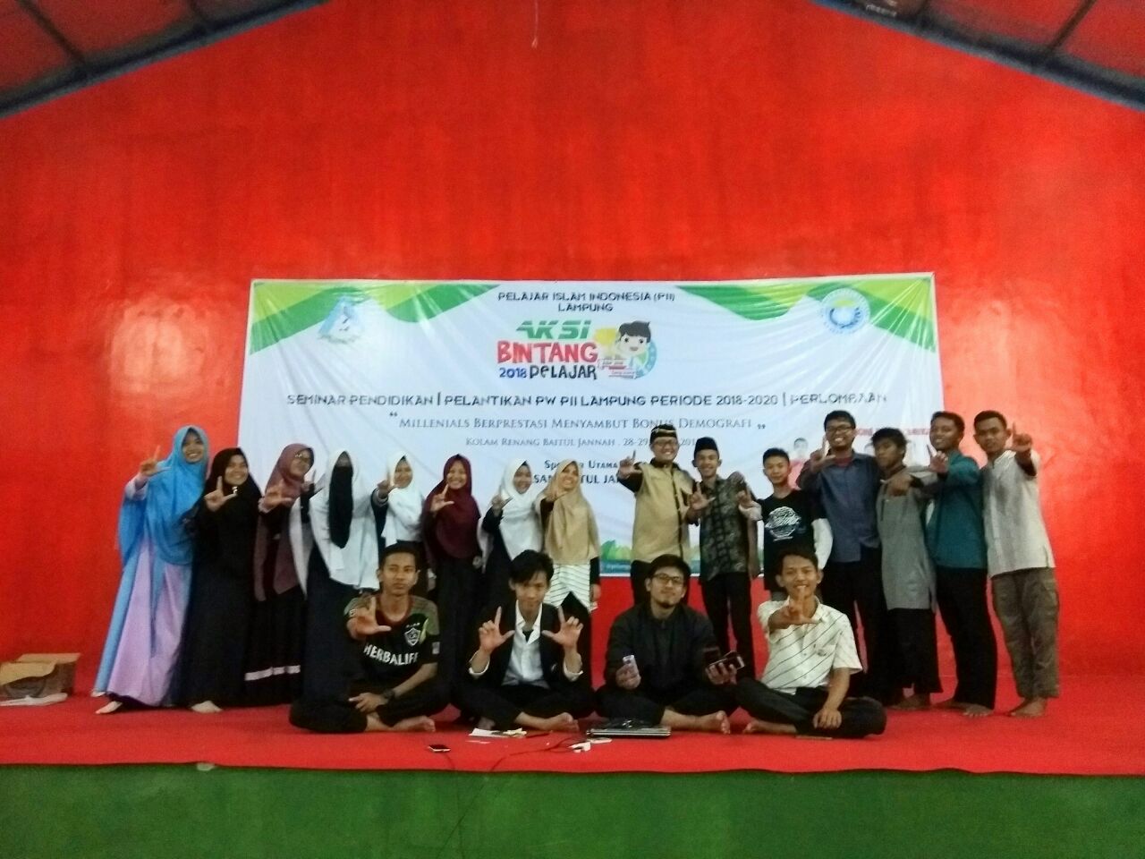 Semarak Aksi Bintang Pelajar Lampung