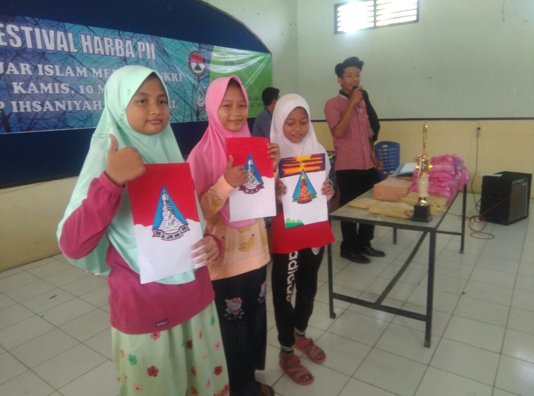 Ratusan Kader Tunas PII Tegal memeriahkan Festival HARBA PII 71 tahun