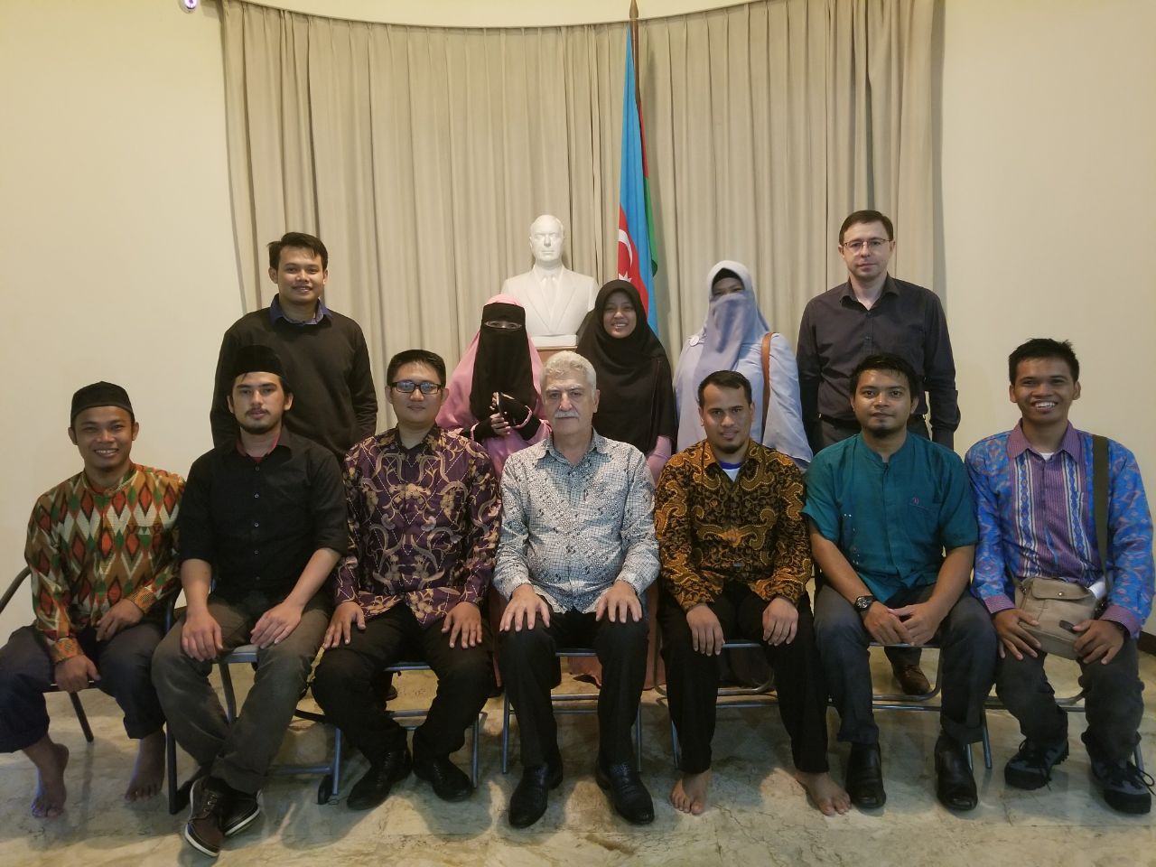 Gandeng PII, Muslim Youth Forum (MYF) sambangi Kedubes Azerbaijan