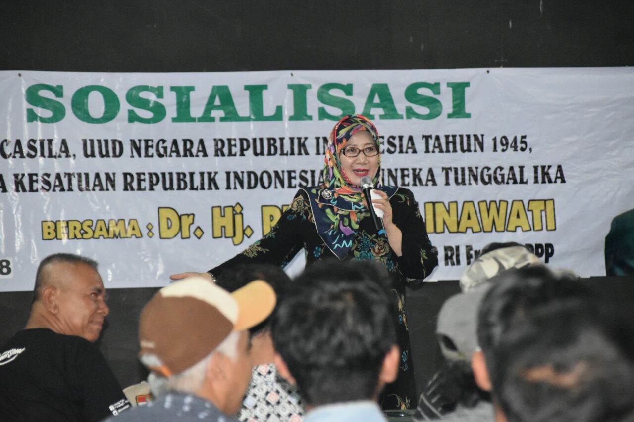 Reni Marlinawati : Empat Pilar Kebangsaan Ibarat Bangunan Rumah