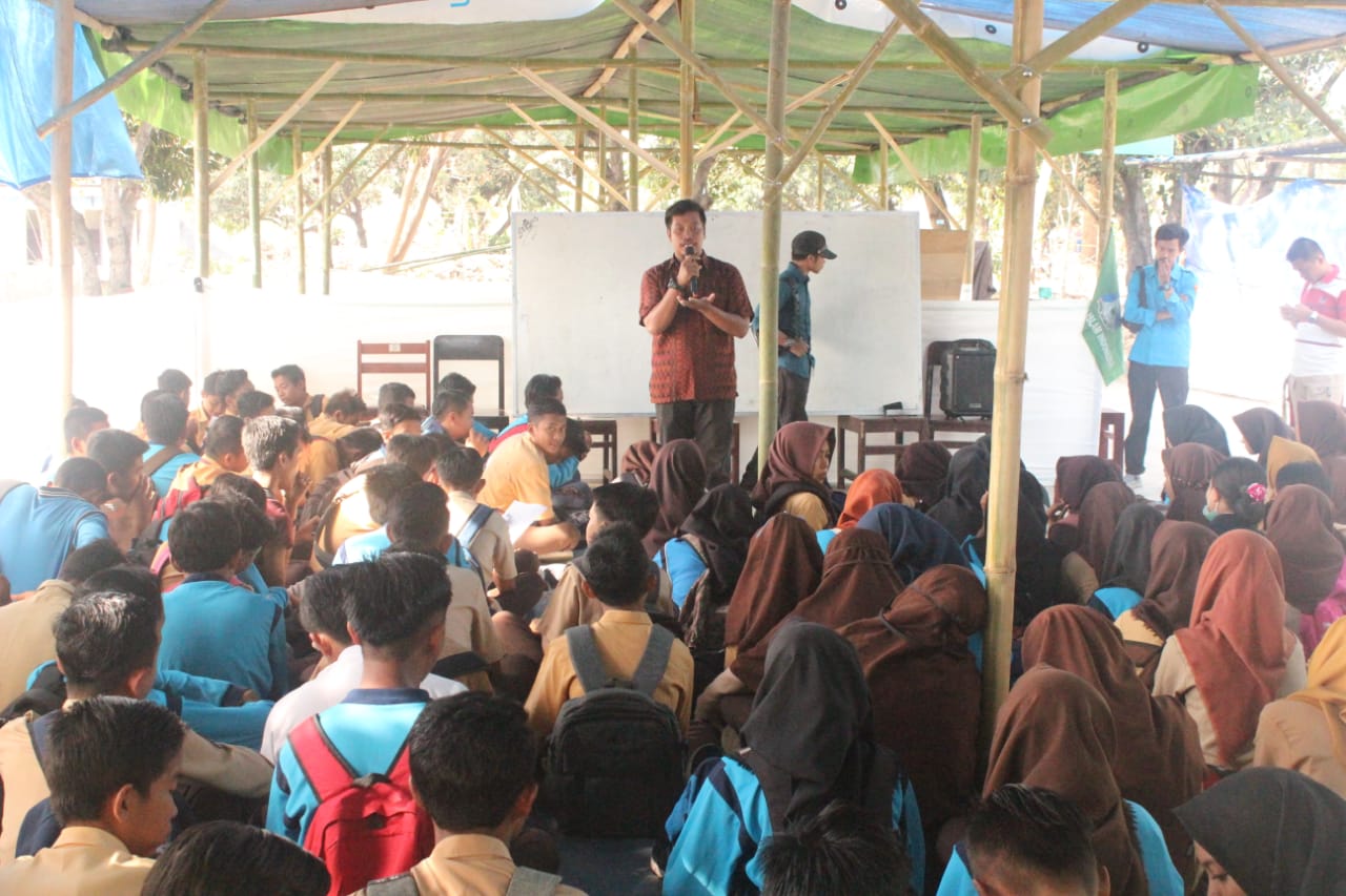 Membangun Mental, PII Gembleng Kepemimpinan Siswa Sekolah di Lombok.