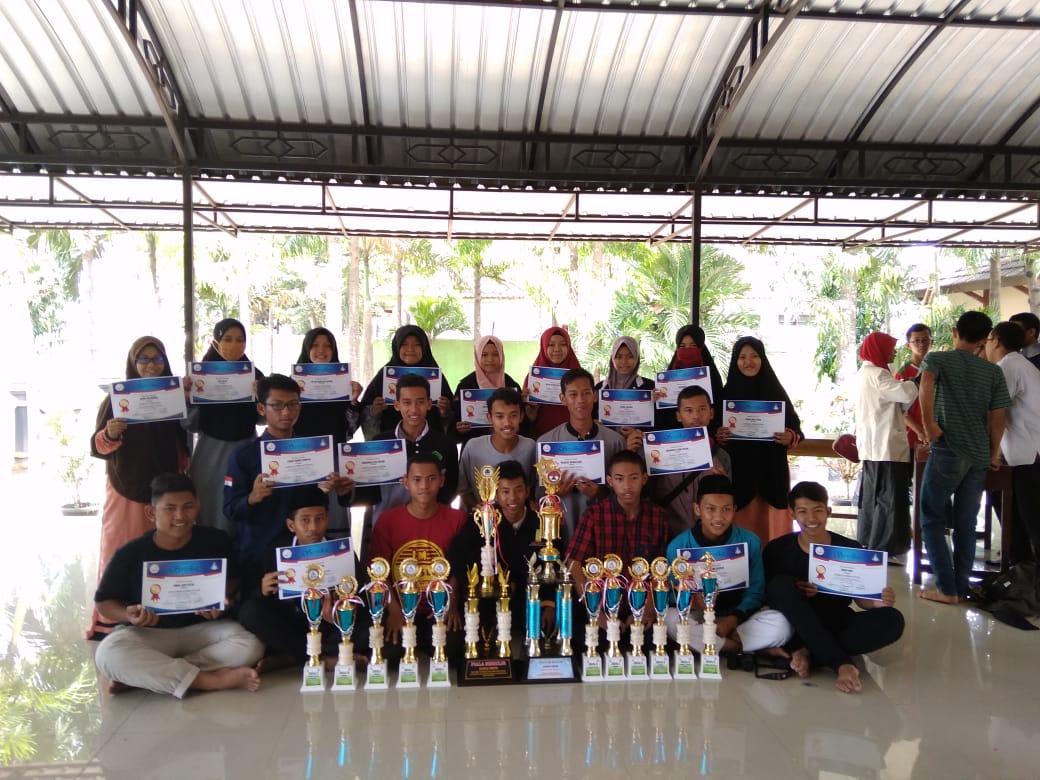 ISG 2018 berakhir, PII Sragen Sabet Juara Umum