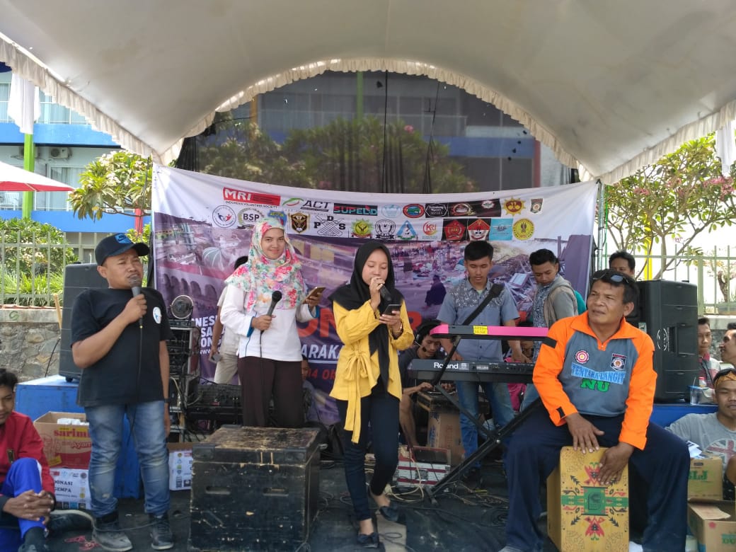 Puluhan Komunitas Se-Kabupaten Jepara Gelar Konser Amal Peduli Gempa Palu-Donggala