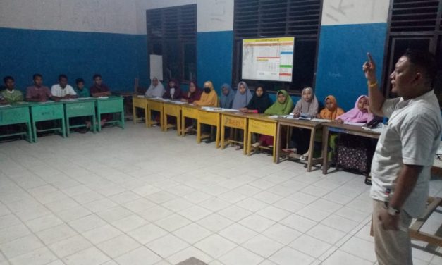 Ketua DPRD Bangkep Hadiri LBT PII