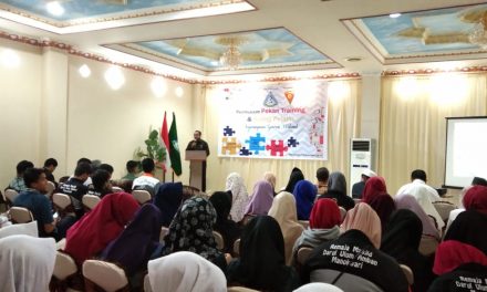 PII Papua Barat menggelar LBT untuk membentuk karakter dan jiwa pemimpin