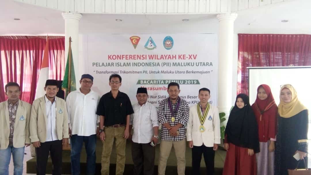 PII Maluku Utara Serukan Pemilih Pemula Jadi Pemilih Cerdas