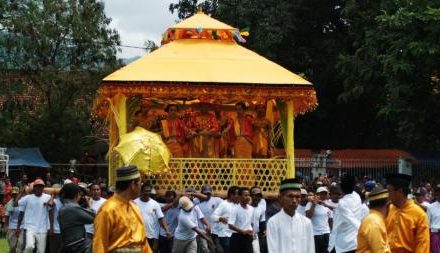 Hanta Ua Pu’a Dou Mbojo di Nusa tenggara Barat