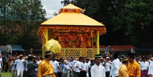 Hanta Ua Pu’a Dou Mbojo di Nusa tenggara Barat