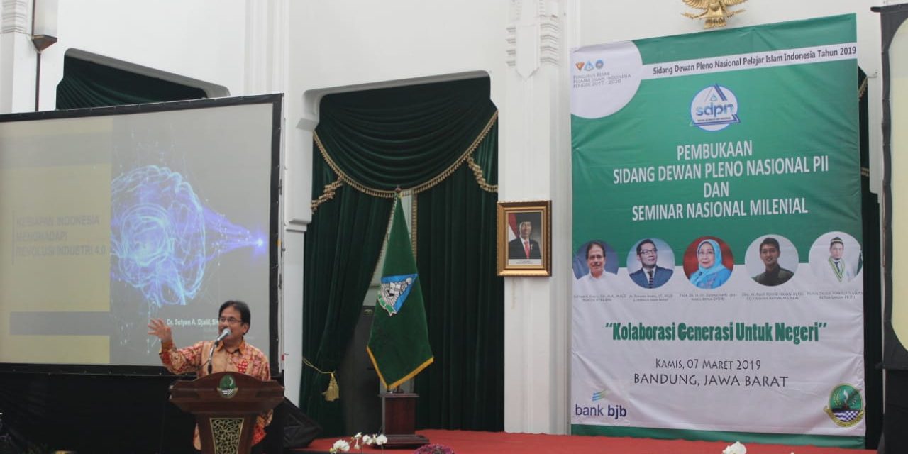 Sofyan Djalil Resmikan Pelaksanaan SDPN PII di Gedung Sate