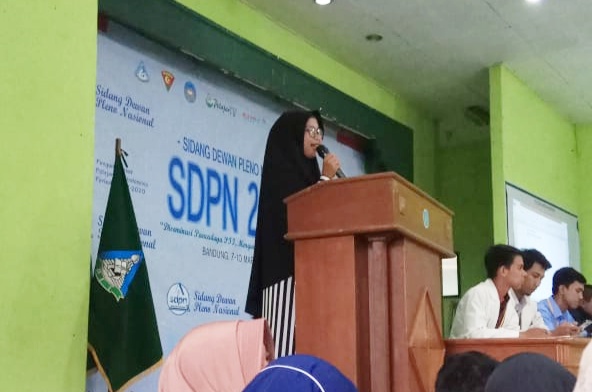 Kalimantan Utara Provinsi Baru Hadiri SDPN PII di Bandung