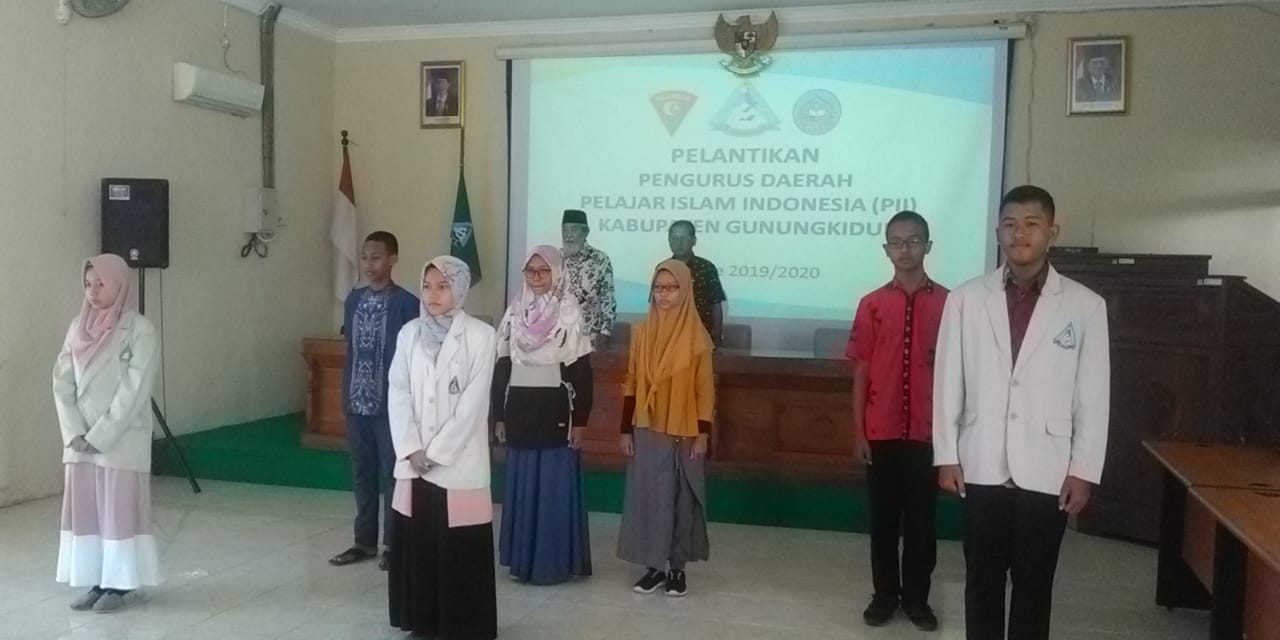 PD PII Gunungkidul Dilantik, Siap Menggarap Pelajar