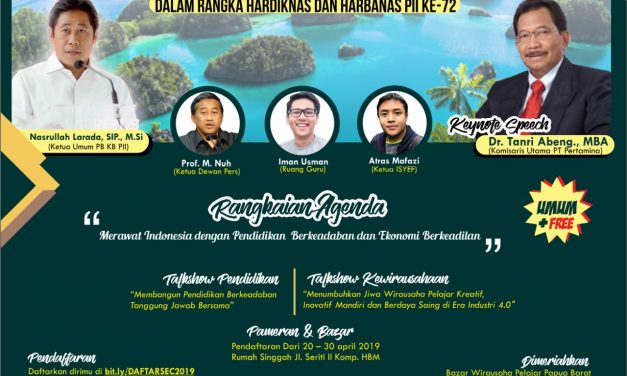 HARBANAS 72 PII di Kota Minyak